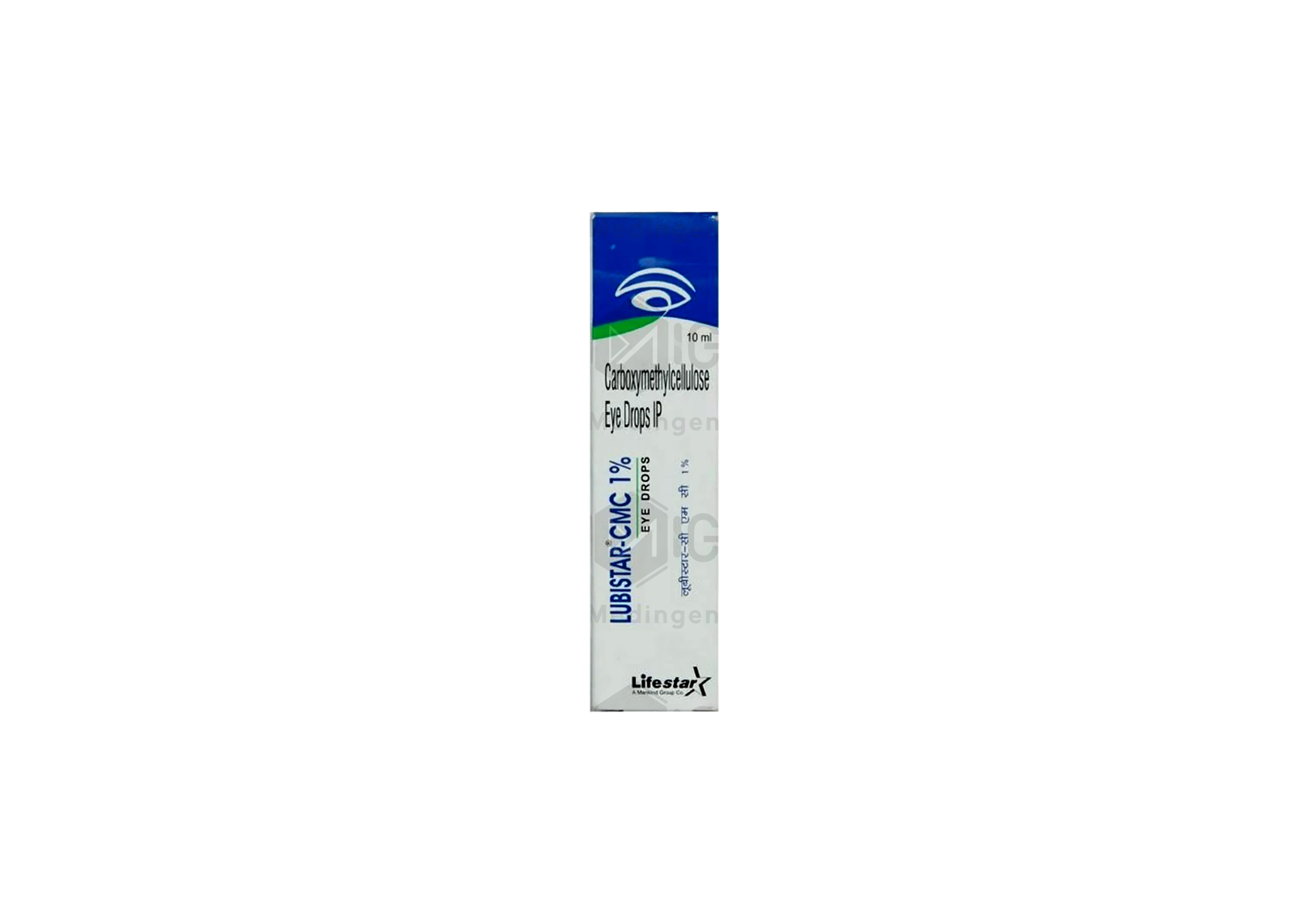 LUBISTAR CMC 1 EYE DROPS